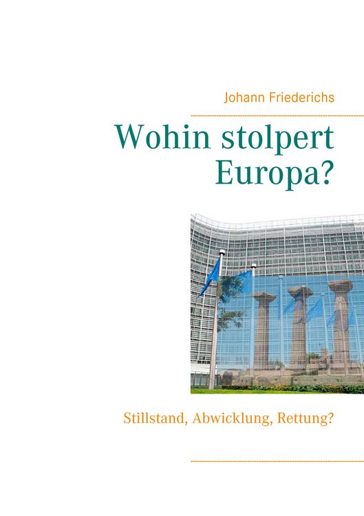 Produktbild: Wohin stolpert Europa?