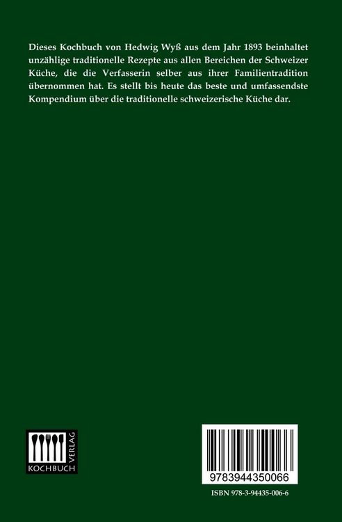 Produktbild: Berner Kochbuch