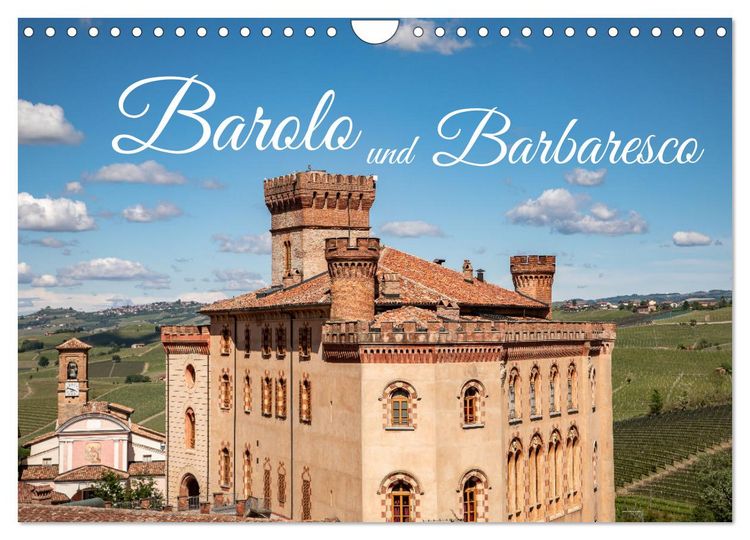 Produktbild: Barolo und Barbaresco (Wandkalender 2026 DIN A4 quer), CALVENDO Monatskalender