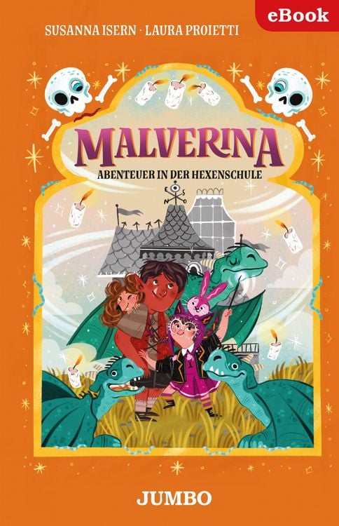 Produktbild: Malverina. Abenteuer in der Hexenschule [5]