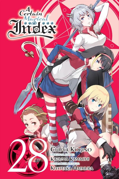 Produktbild: A Certain Magical Index, Vol. 28 (Manga)