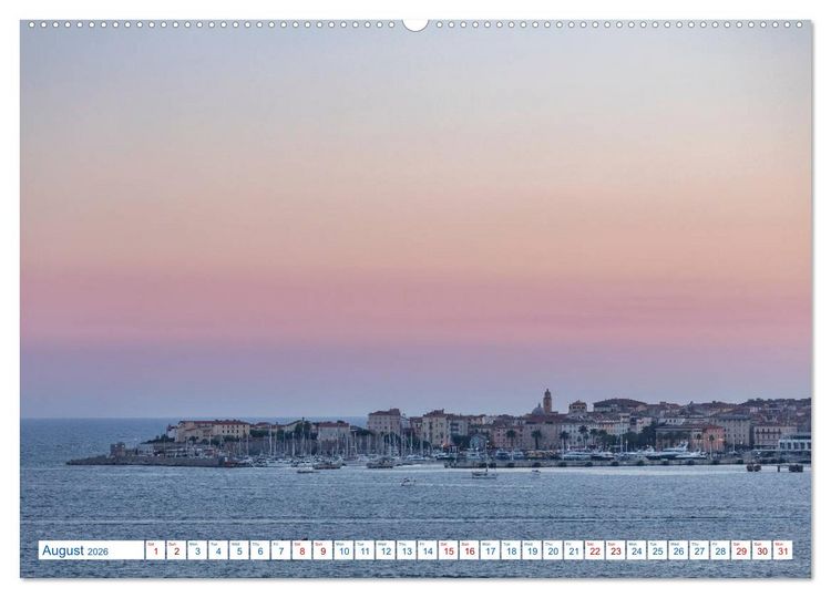 Produktbild: Corsica (High Quality Premium Wall Calendar 2026 DIN A2 landscape),CALVENDO 12 Month Wall Calendar