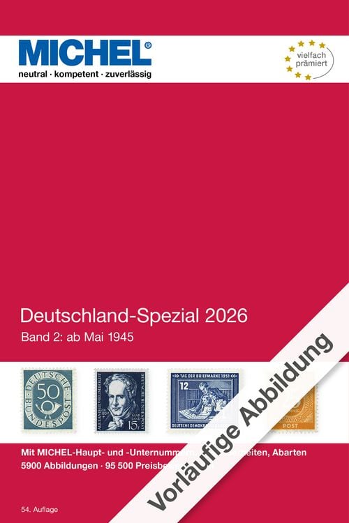 Produktbild: Deutschland-Spezial 2026 &ndash; Band 2