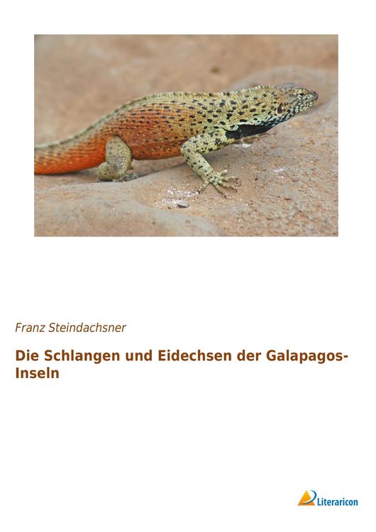Produktbild: Die Schlangen und Eidechsen der Galapagos-Inseln