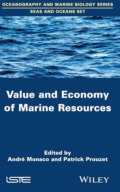 Produktbild: Value and Economy of Marine Resources