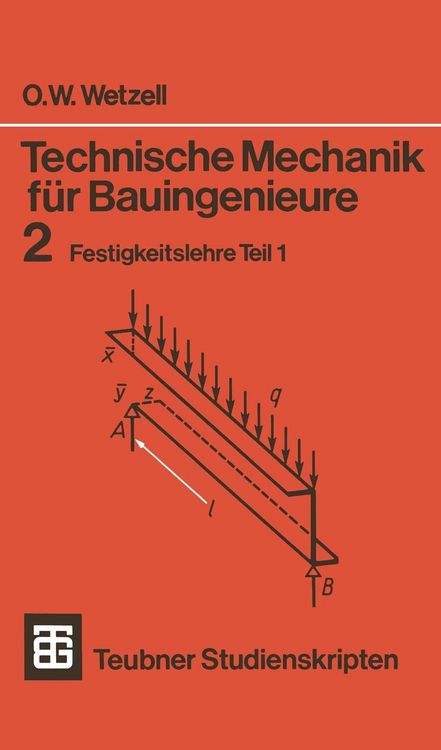 Produktbild: Technische Mechanik f&uuml;r Bauingenieure