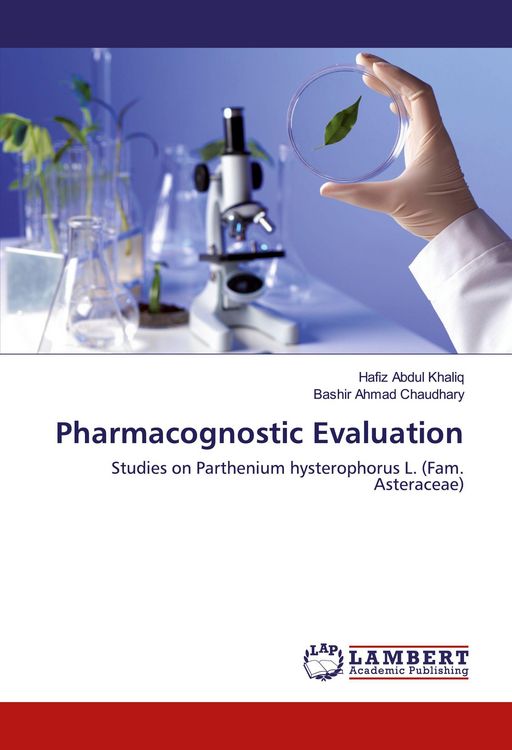 Produktbild: Pharmacognostic Evaluation