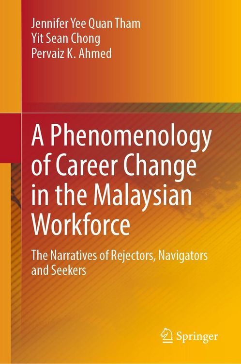 Produktbild: A Phenomenology of Career Change in the Malaysian Workforce