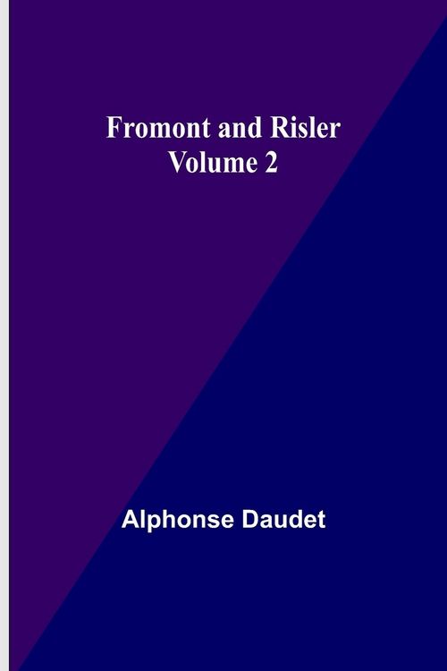 Produktbild: Fromont and Risler - Volume 2