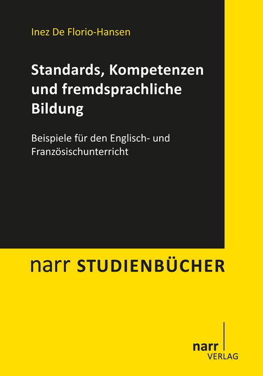 Produktbild: Standards, Kompetenzen und fremdsprachliche Bildung