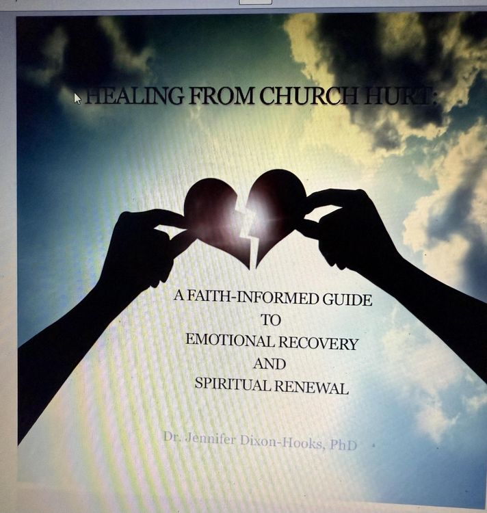 Produktbild: Healing from Church Hurt: A Faith-Informed Guide to Emotional Recovery and Spiritual Renewal