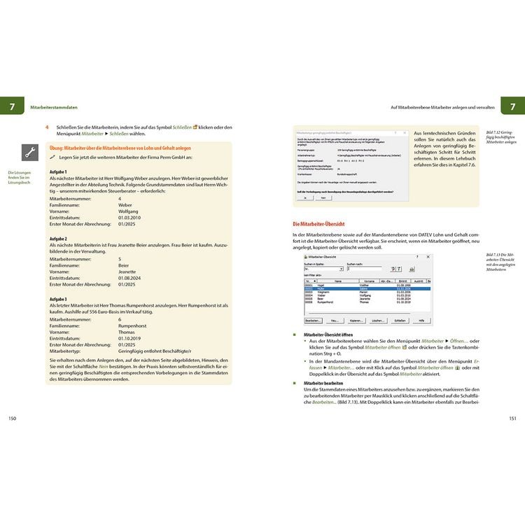 Produktbild: Lohn- und Gehaltsabrechnung mit DATEV Lohn und Gehalt comfort
