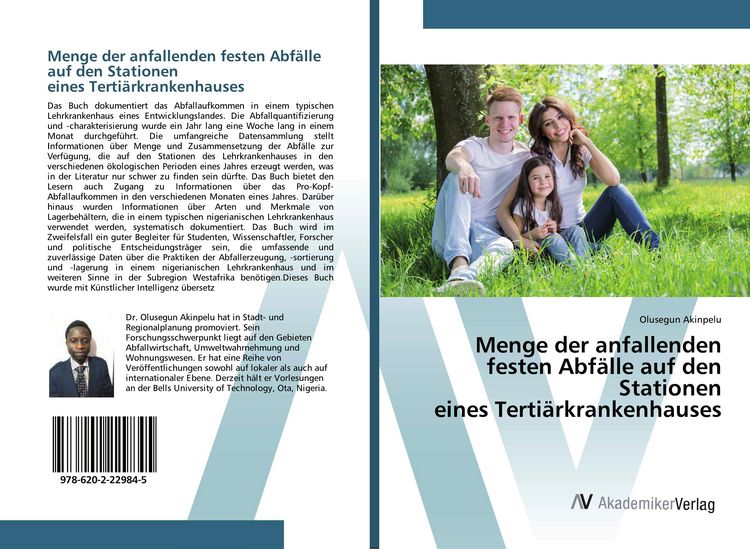 Produktbild: Menge der anfallenden festen Abf&auml;lle auf den Stationen eines Terti&auml;rkrankenhauses