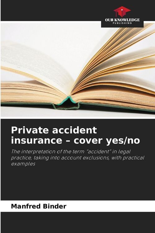 Produktbild: Private accident insurance - cover yes/no