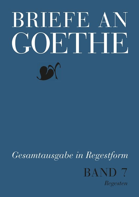 Produktbild: Briefe an Goethe