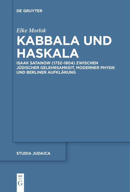 Produktbild: Kabbala und Haskala