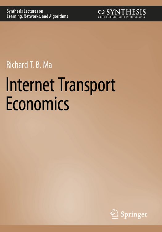 Produktbild: Internet Transport Economics