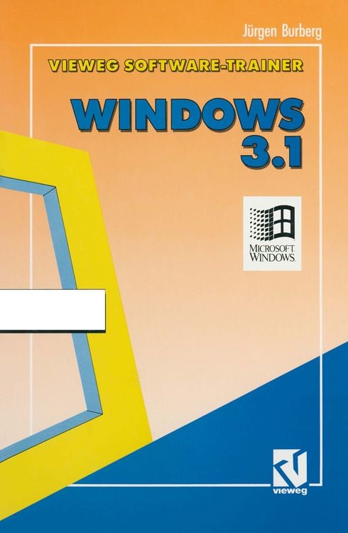 Produktbild: Vieweg-Software-Trainer Windows 3. 1