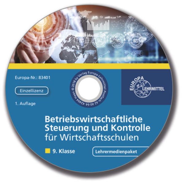 Produktbild: Betriebswirtschaftliche Steuerung und Kontrolle f&uuml;r Wirtschaftsschulen