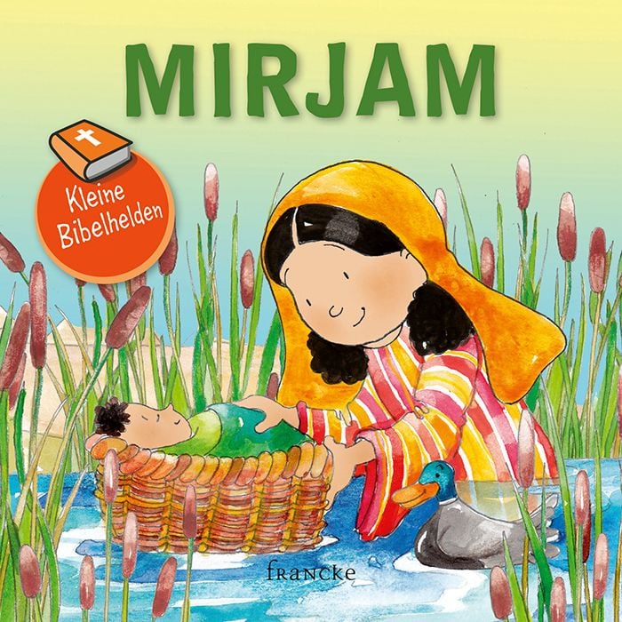 Produktbild: Kleine Bibelhelden - Mirjam