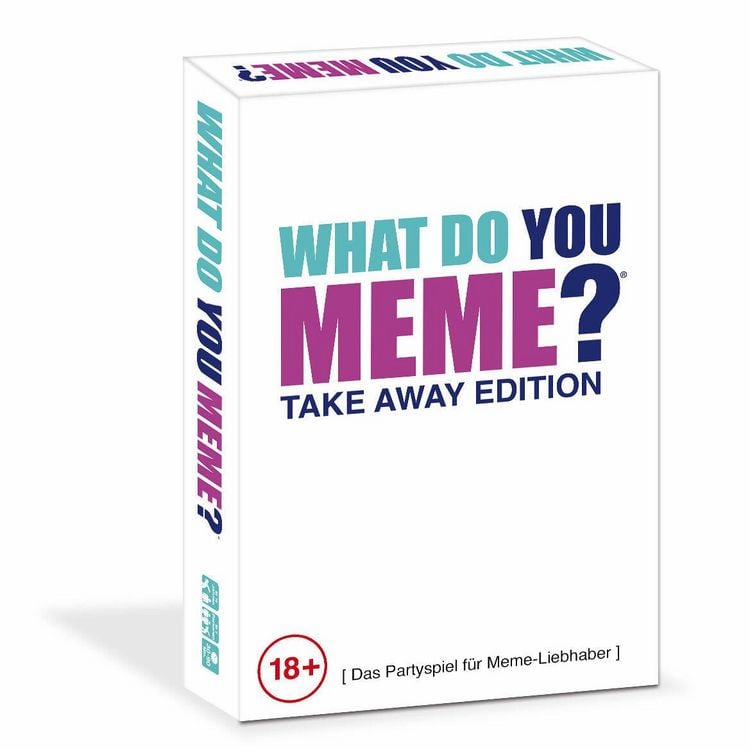 Produktbild: HUCH! - What do you meme - Take Away-Edition
