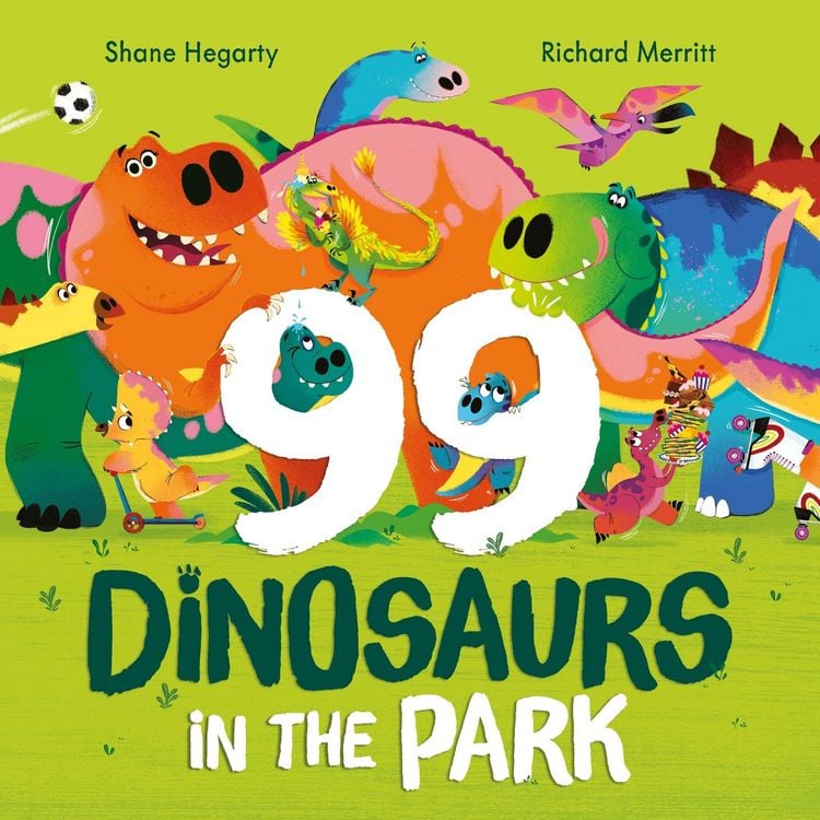 Produktbild: 99 Dinosaurs in the Park