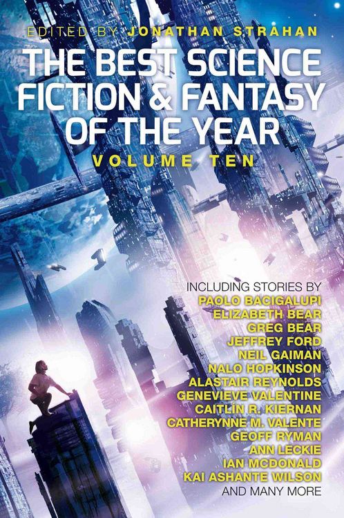 Produktbild: The Best Science Fiction and Fantasy of the Year, Volume Ten
