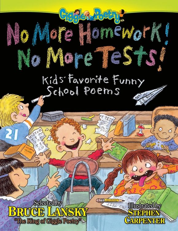 Produktbild: No More Homework! No More Tests!