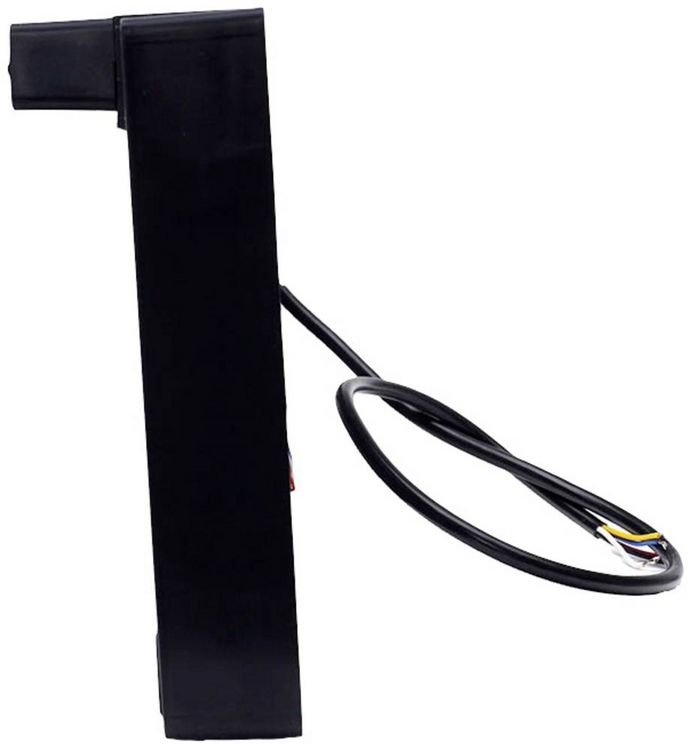Produktbild: WAS W253 2101 Kennzeichenhalter, Bremslicht, R&uuml;ckfahrscheinwerfer, Kennzeichenleuchte (B x H x T) 584 x 163 x 32 mm