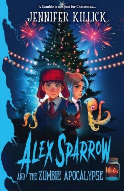 Produktbild: Alex Sparrow and the Zumbie Apocalypse