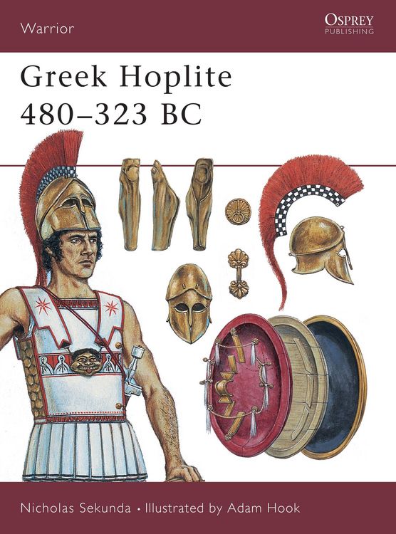 Produktbild: Greek Hoplite 480-323 BC