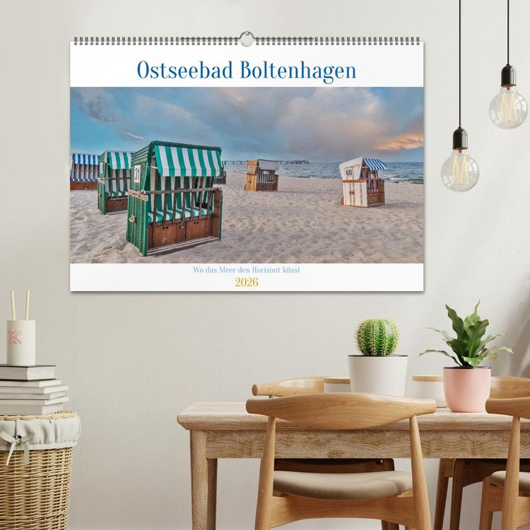 Produktbild: Ostseebad Boltenhagen (Wandkalender 2026 DIN A2 quer), CALVENDO Monatskalender
