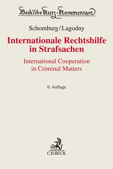 Produktbild: Internationale Rechtshilfe in Strafsachen