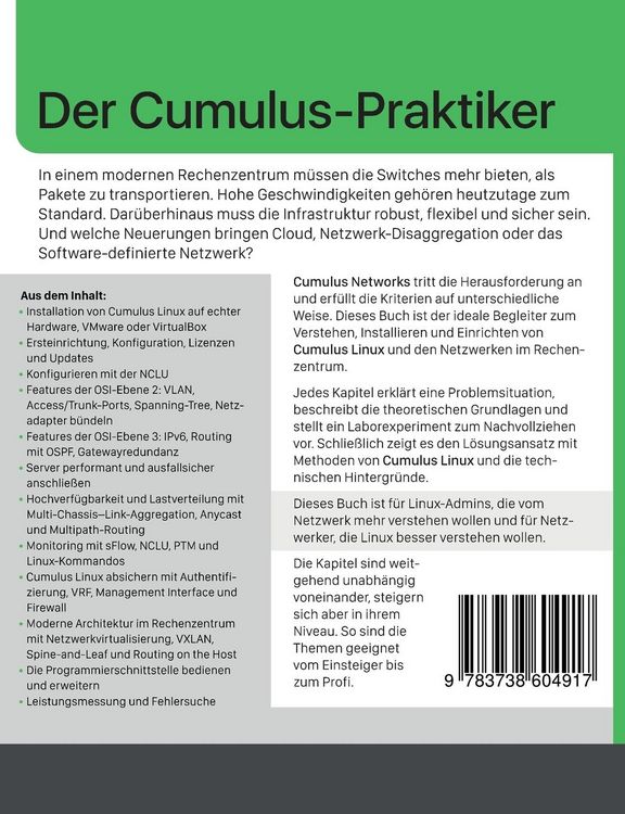 Produktbild: Der Cumulus-Praktiker