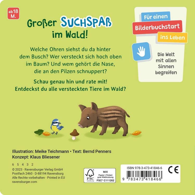 Produktbild: Rate mal - Wer sitzt im Wald?
