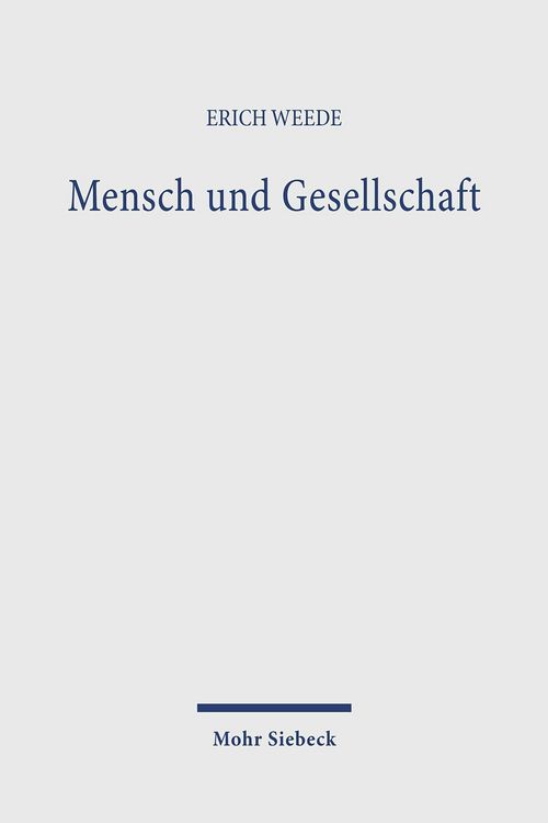 Produktbild: Mensch und Gesellschaft