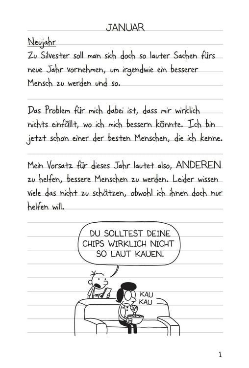 Produktbild: Jetzt reicht's! / Gregs Tagebuch Band 3