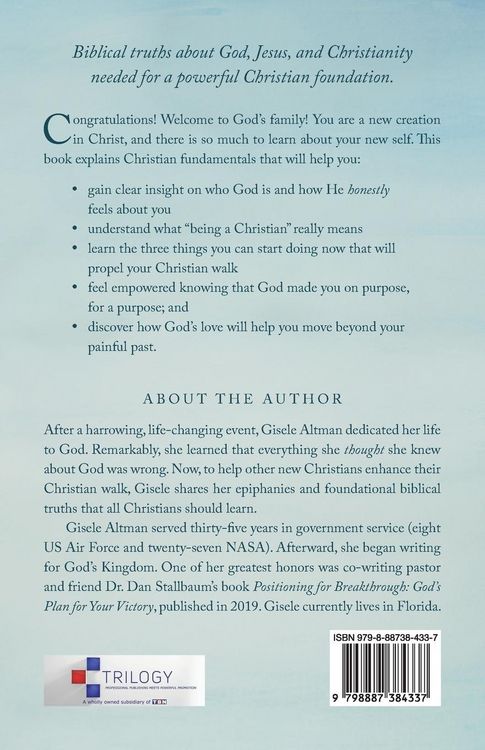 Produktbild: God's Foundational Truths for the New Believer