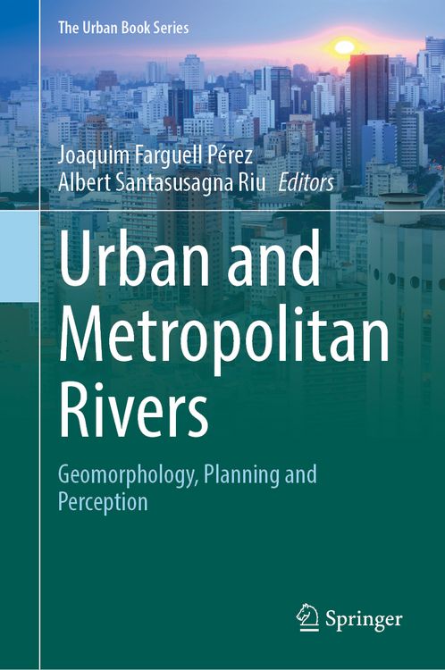 Produktbild: Urban and Metropolitan Rivers