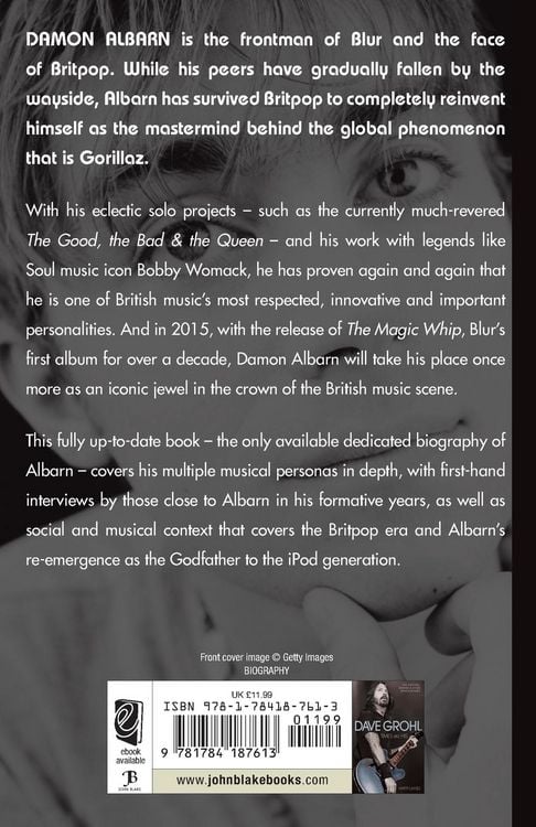 Produktbild: Damon Albarn