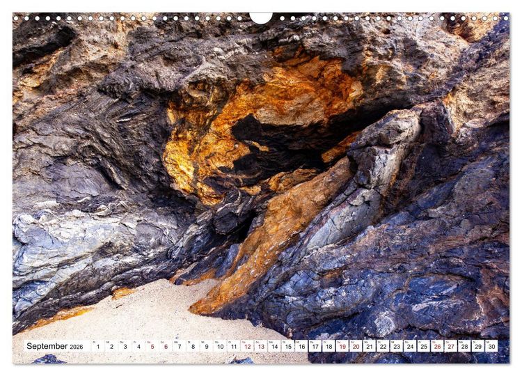 Produktbild: Rustikale Felsen (Wandkalender 2026 DIN A3 quer), CALVENDO Monatskalender