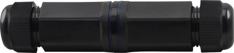 Produktbild: Renkforce RJ45 Netzwerk Adapter CAT 6 [1x RJ45-Buchse - 1x RJ45-Buchse] Schwarz