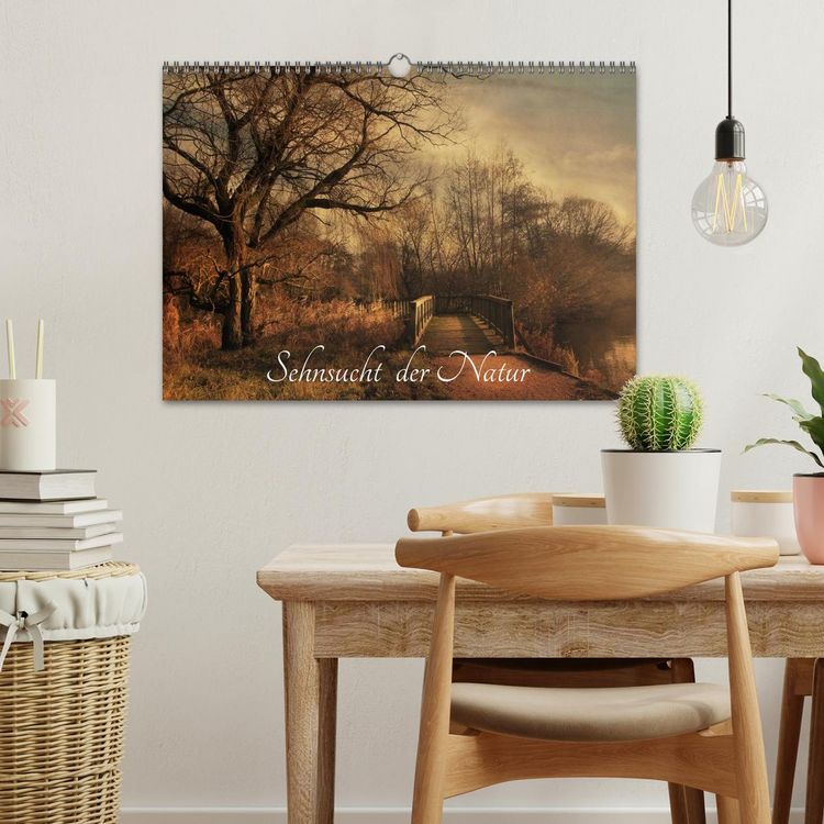 Produktbild: Sehnsucht der Natur (Wandkalender 2026 DIN A3 quer), CALVENDO Monatskalender