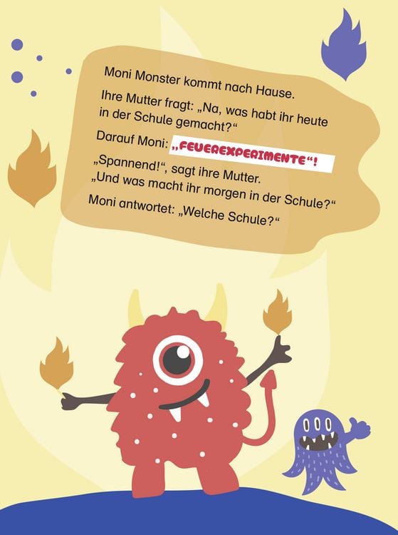 Produktbild: Monstermäßig starke Witze für den Schulstart