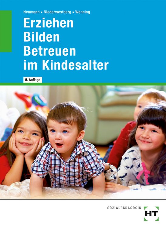 Produktbild: Erziehen - Bilden - Betreuen im Kindesalter