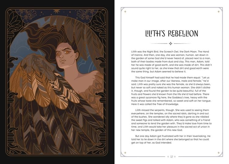 Produktbild: Maiden, Warrior, Mother, Crone