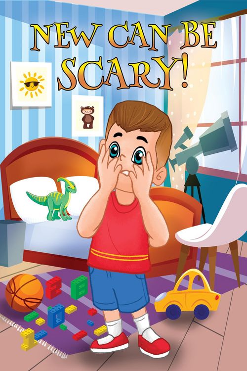 Produktbild: New Can Be Scary