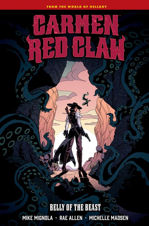 Produktbild: Carmen Red Claw: Belly of the Beast