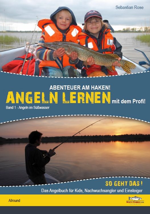 Produktbild: Abenteuer am Haken! Angeln lernen von dem Profi!