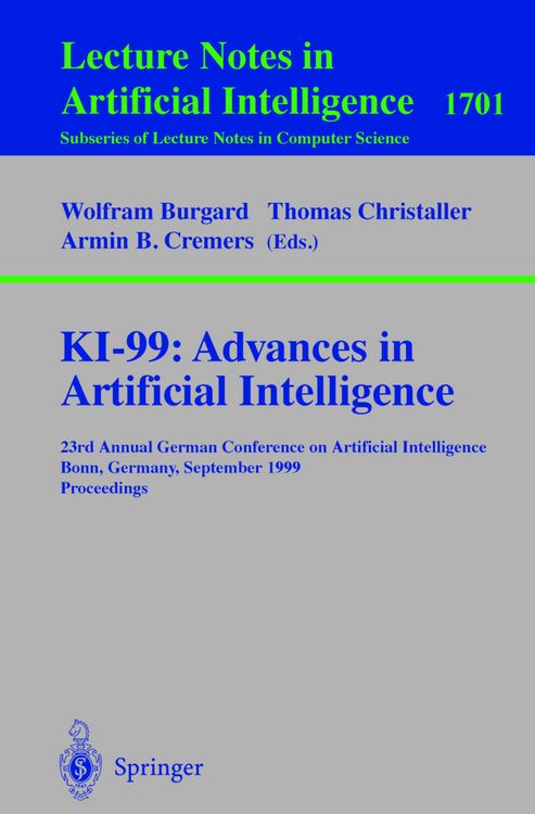 Produktbild: KI-99: Advances in Artificial Intelligence